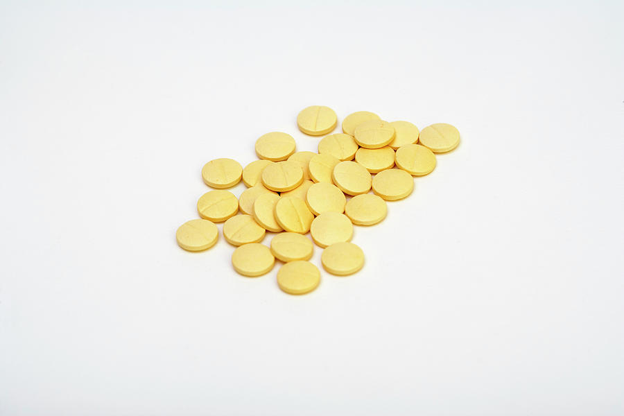 Potassium Iodide Pills Photograph by Science Stock Photography/science Photo Library