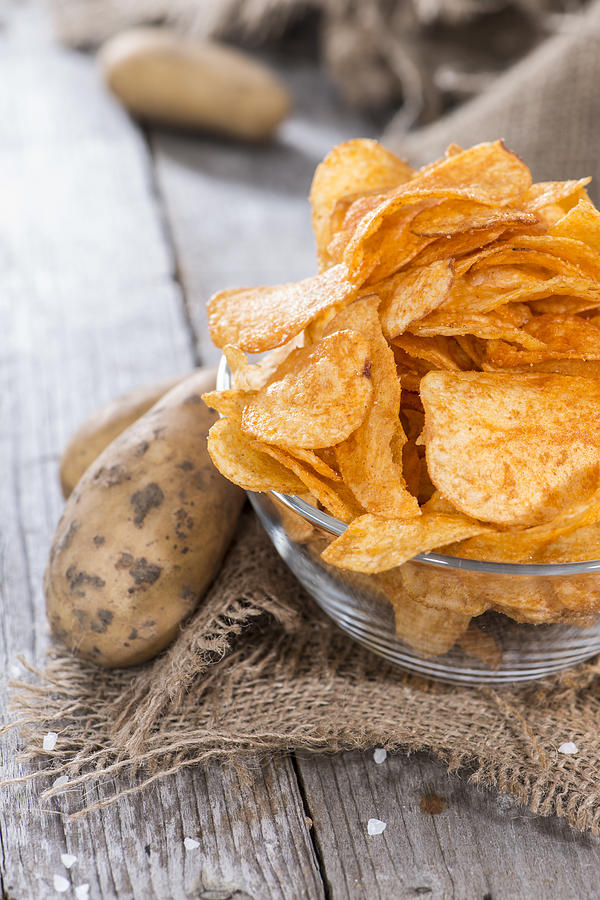 Potato Chips Photograph