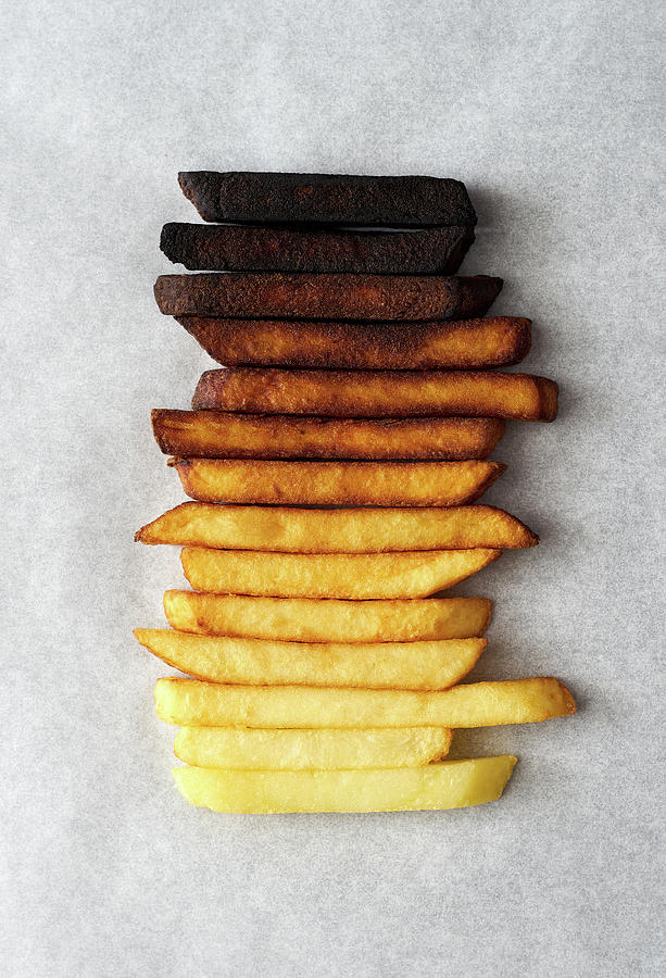 Potato Gradient Photograph by Aleksandrova Karina
