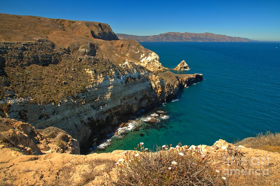 Channel Islands National Park Photograph - Potato Harbor View by Adam Jewell