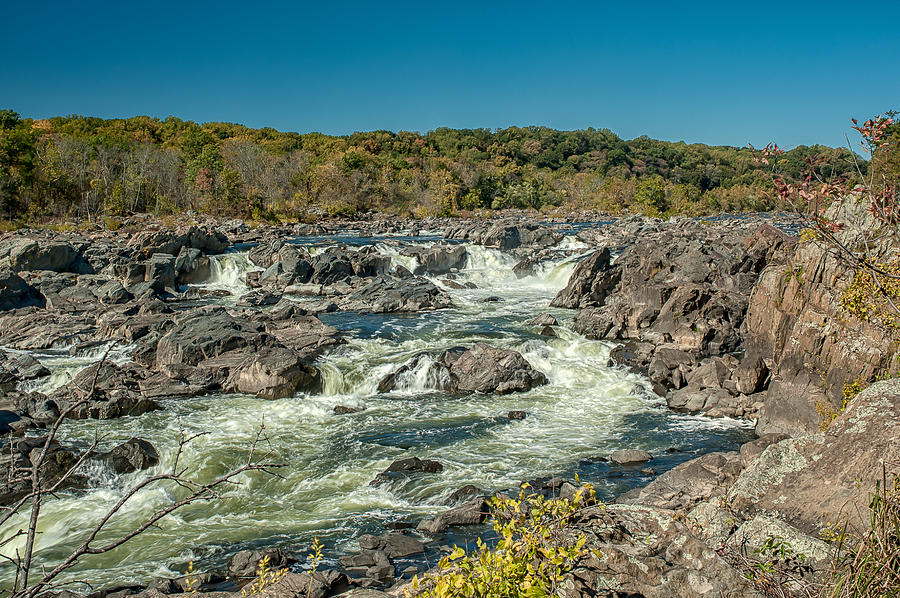 Potomac Falls Photograph by Sara Hudock