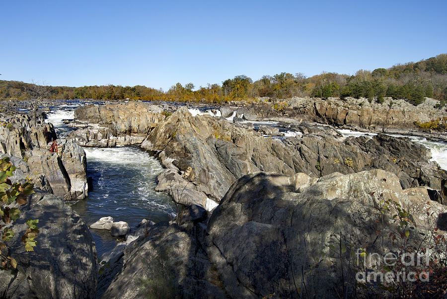 Potomac Great Falls Photograph by Skip Willits