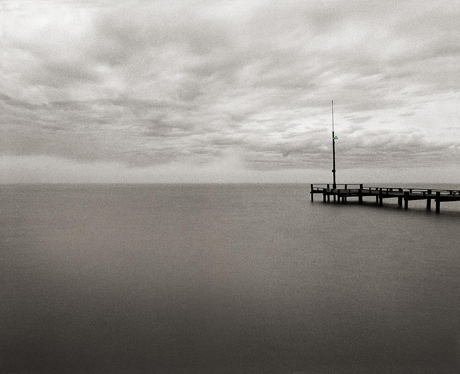 Black And White Photograph - Potomac I by Jan W Faul