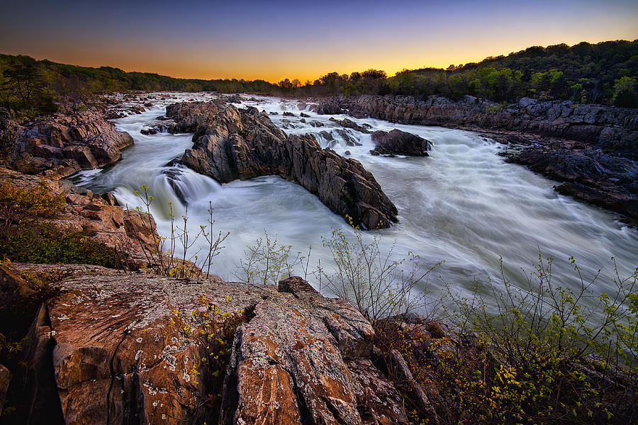 Potomac Rush Photograph by Neil Shapiro