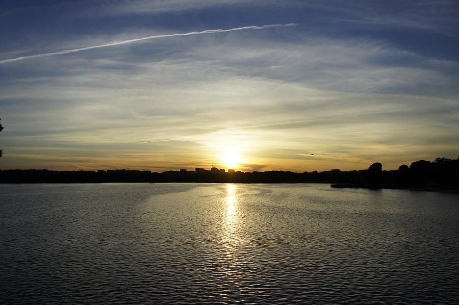 Potomac Sunset Photograph