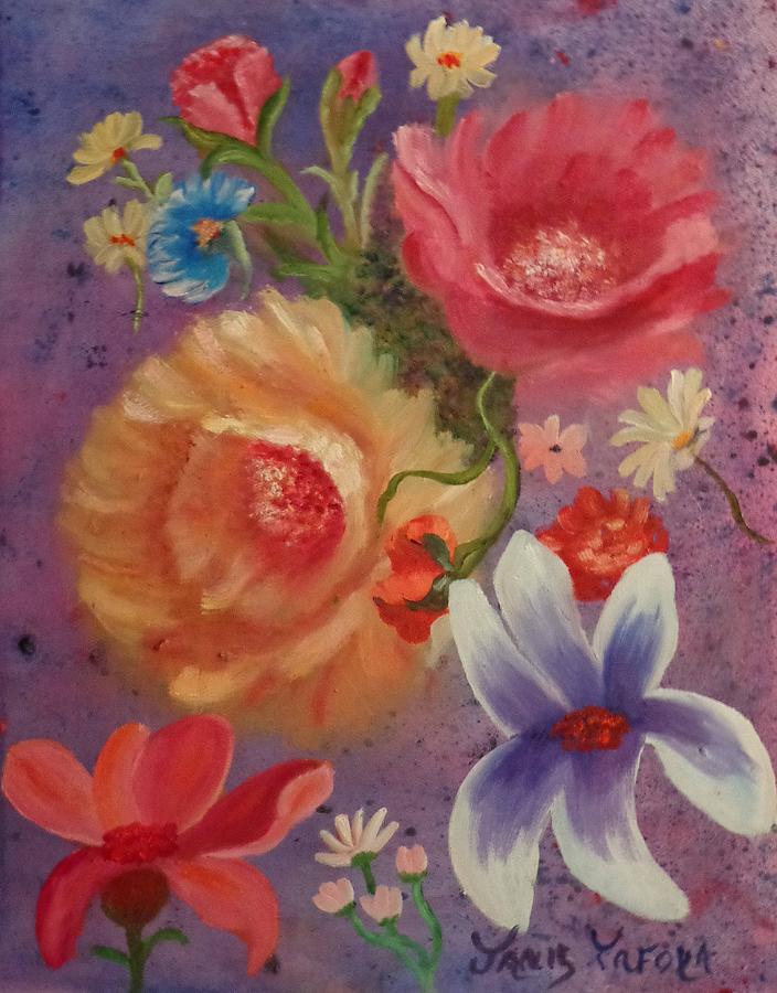 Spring Painting - Potpourri by Janis  Tafoya