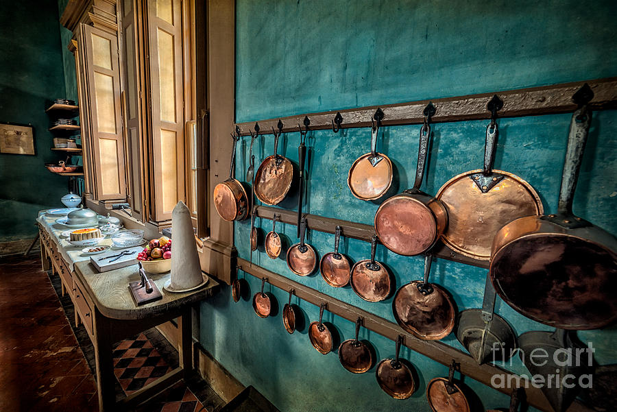 Architecture Photograph - Pots and Pans by Adrian Evans
