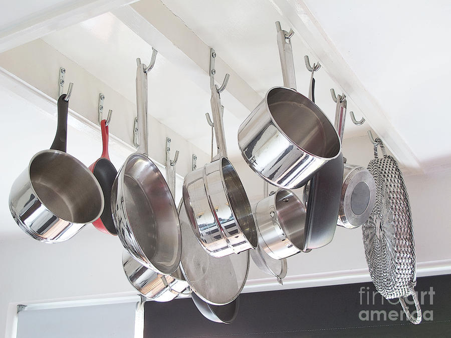 Pots and Pans Photograph by Ann Horn