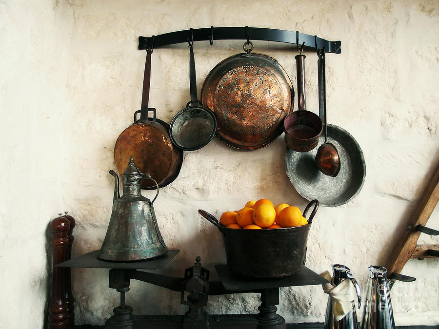 Pan Photograph - Pots and Pans by Eddie Lee