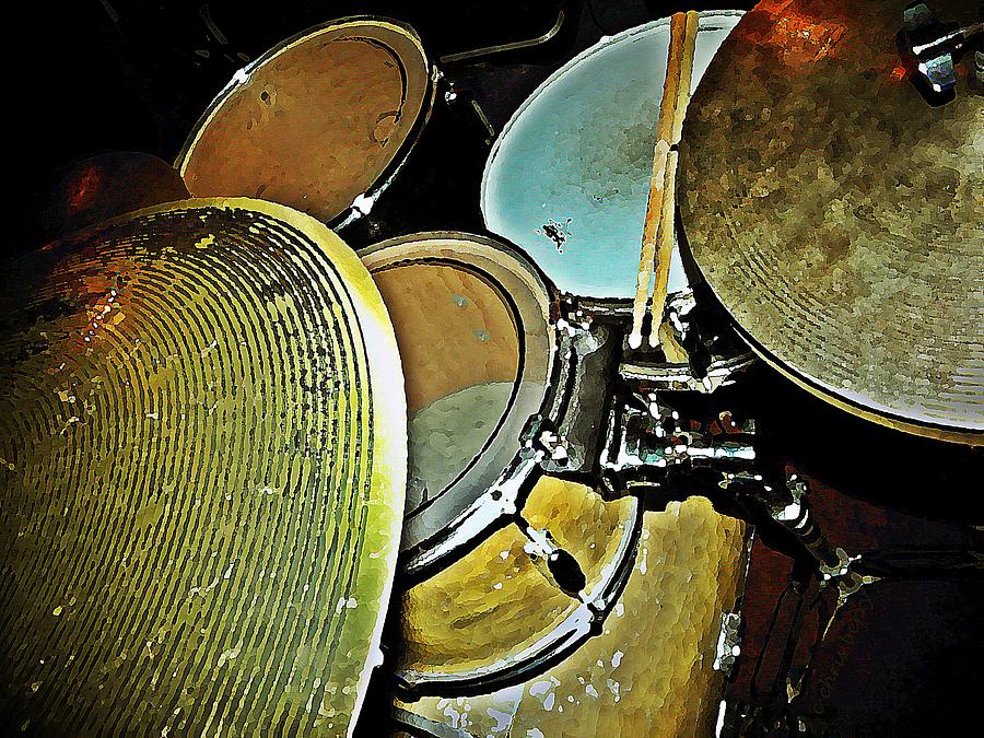 Music Photograph - Pots n Pans by Chris Berry
