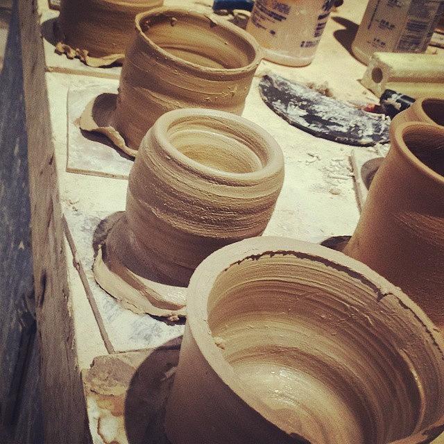 Pottery Photograph - #pottery 2nd Class by Zarah Delrosario