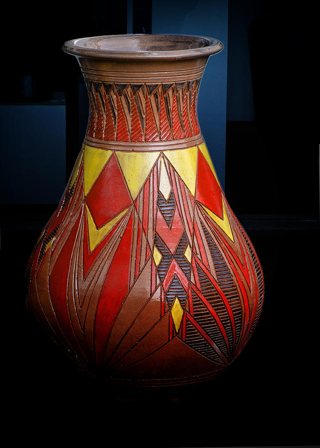 Pottery Artistry Photograph by Joseph Hollingsworth