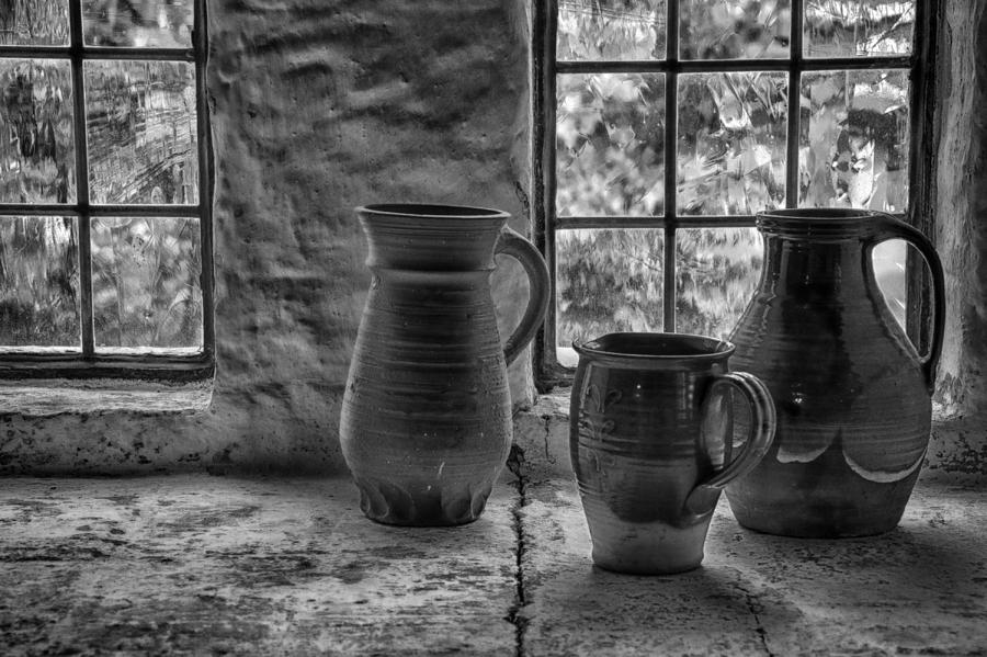 Pottery Photograph by Inge Riis McDonald