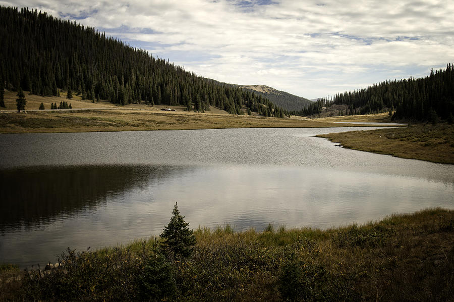 Rocky Mountain National Park Photograph - Poudre Lake by Wayne Meyer