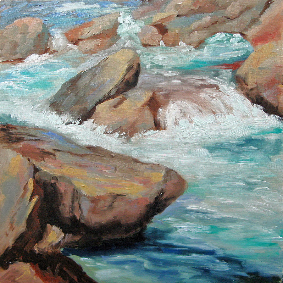 Poudre River Rocks by Jason Walcott