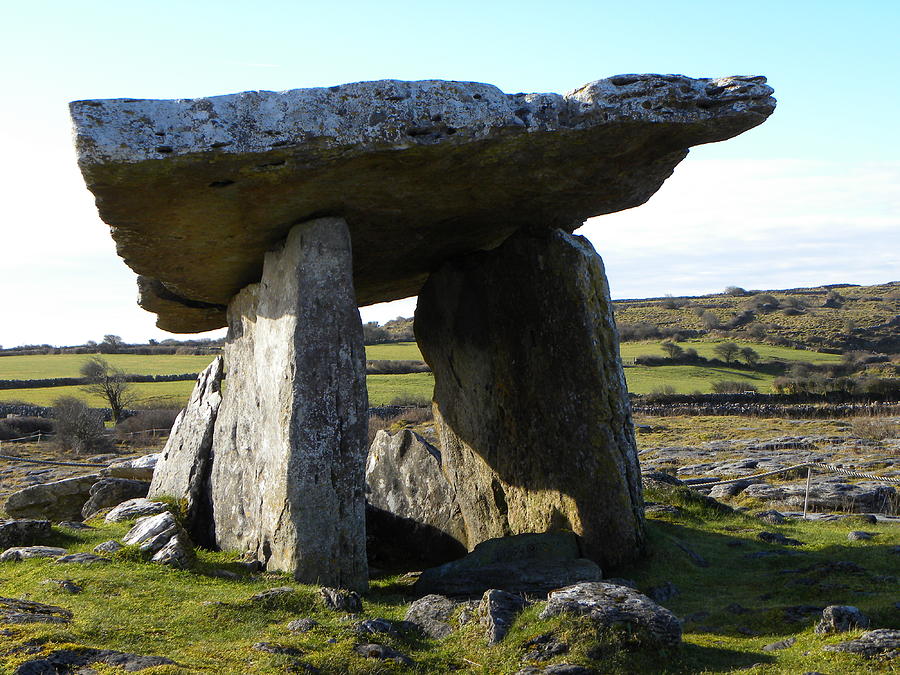 Poulnabrone dolmen Photograph by Matthew Ransom - Pixels