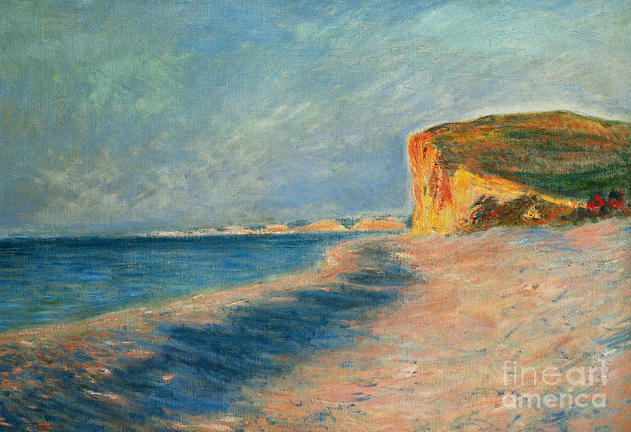 Claude Monet Painting - Pourville Near Dieppe by Claude Monet