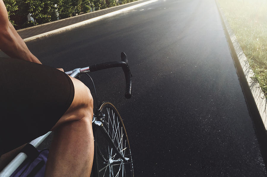 POV Sports — Cycling — New Years Resolutions Photograph by Tomas Hliva