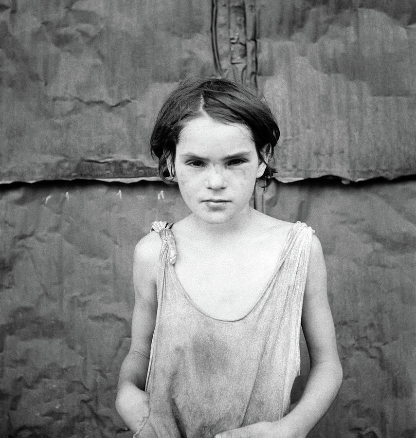 Poverty Girl, 1936 Photograph by Granger