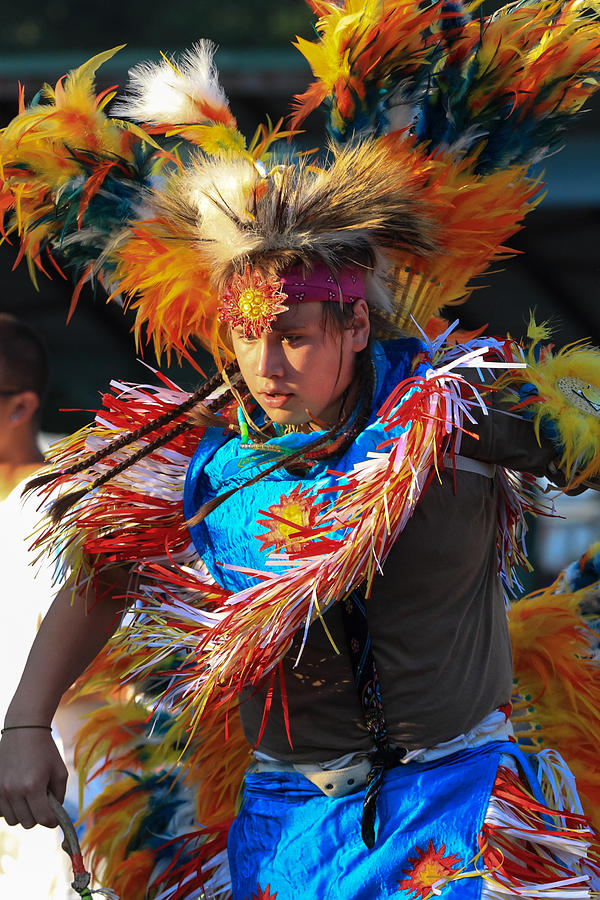 Drum Photograph - Pow Wow 42 by Keith R Crowley