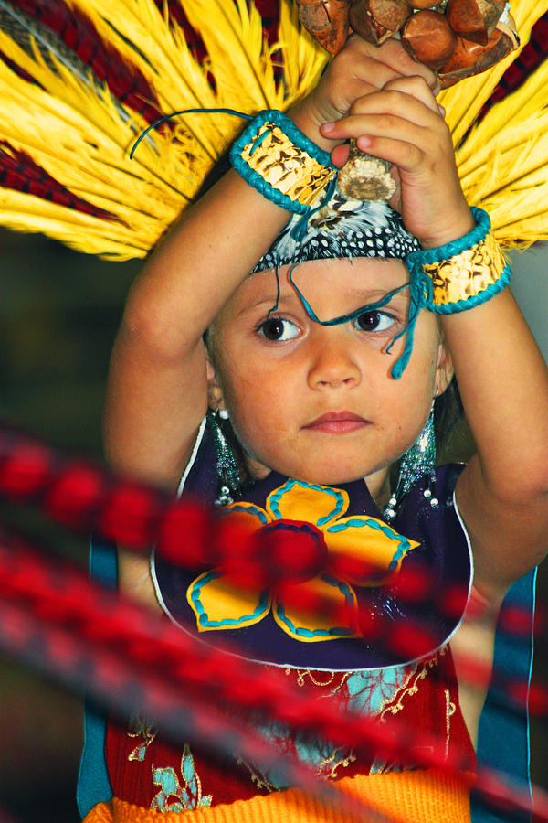 Pow Wow-95777 Photograph by Michael Byerley - Fine Art America