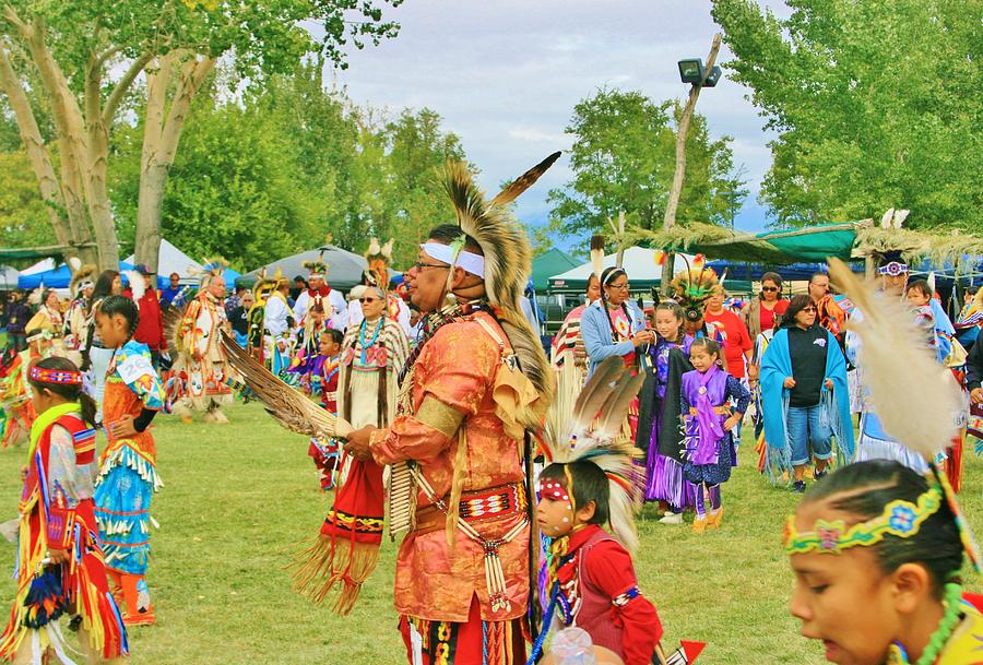 Pow Wow Action Photograph by Marilyn Diaz - Pixels