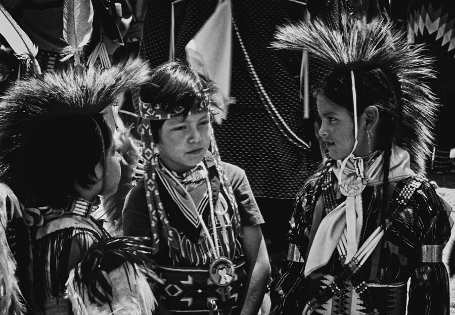 Pow-Wow Buddies Photograph by Paul W Faust -  Impressions of Light