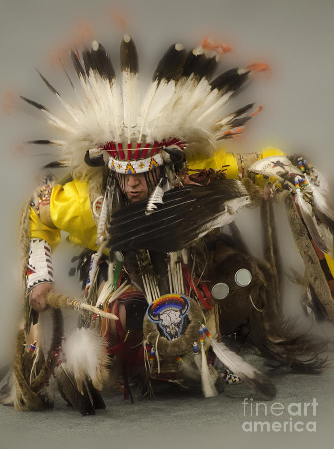 Music Photograph - Pow Wow Days Of Thunder   by Bob Christopher