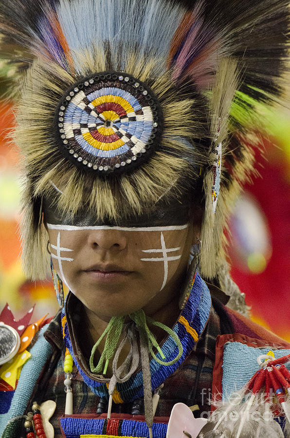 Music Photograph - Pow Wow First Nations 12 by Bob Christopher