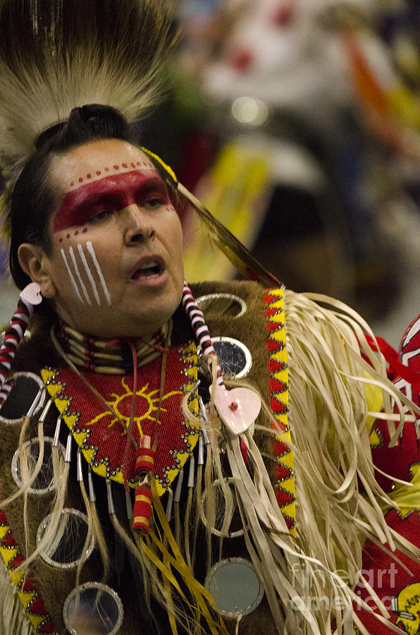 Pow Wow First Nations 15 Photograph by Bob Christopher