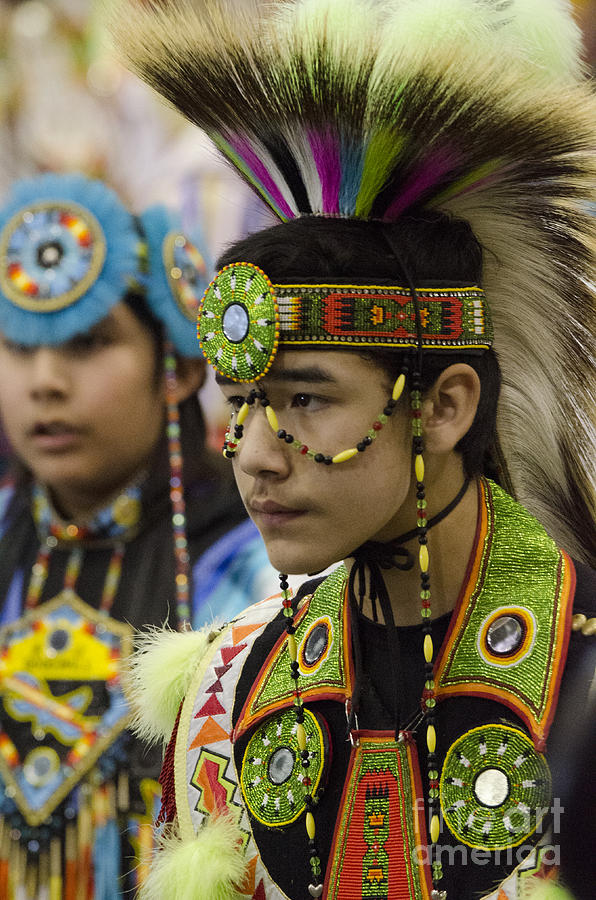 Music Photograph - Pow Wow First Nations 18 by Bob Christopher