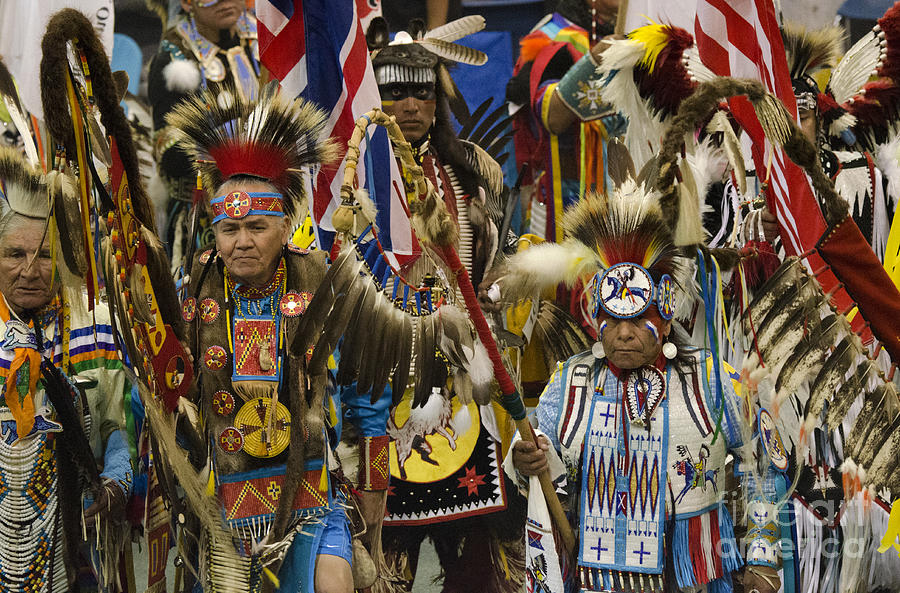 Pow Wow Gathering Of The People Photograph by Bob Christopher - Fine ...