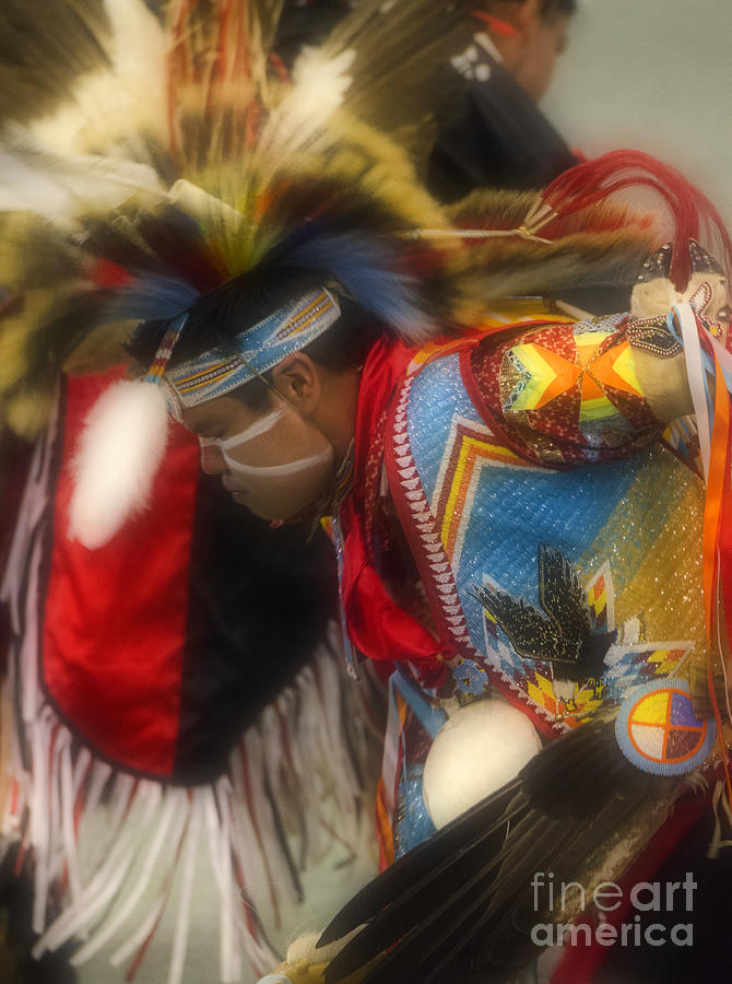 Music Photograph - Pow Wow The Spirit Of Dance by Bob Christopher