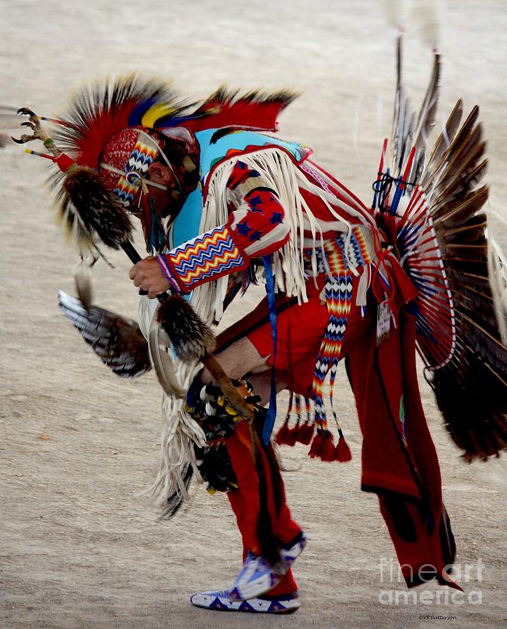 Pow Wow Photograph by Veronica Batterson