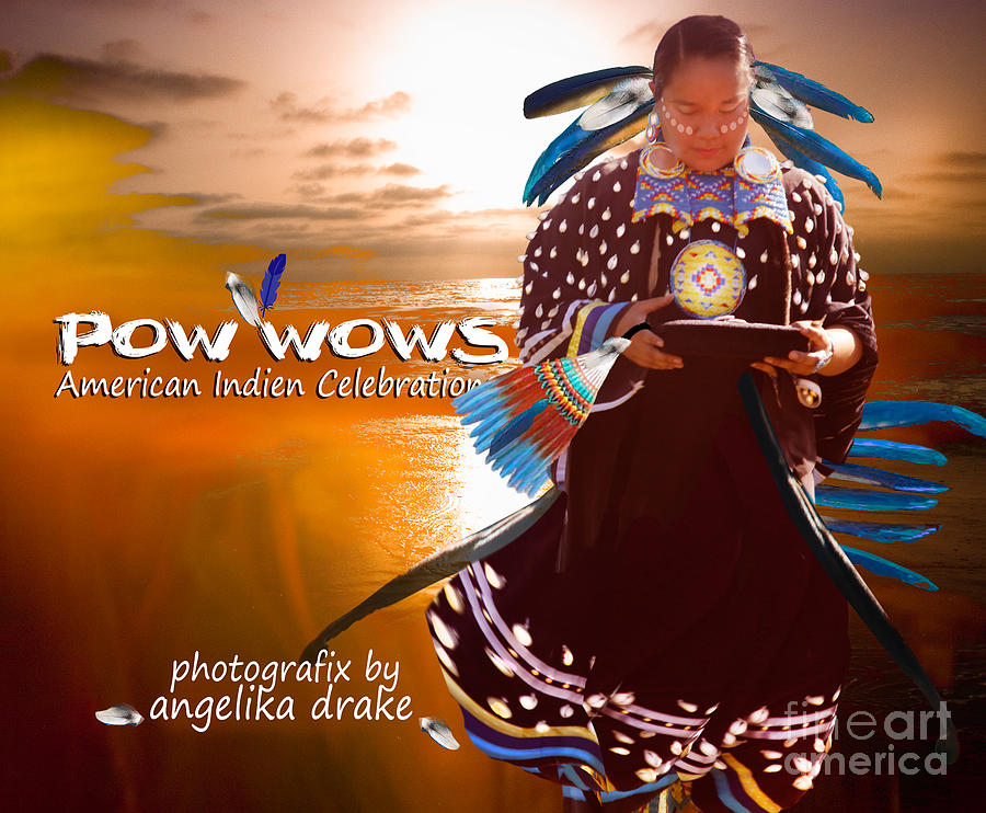 Pow Wows Digital Art by Angelika Drake