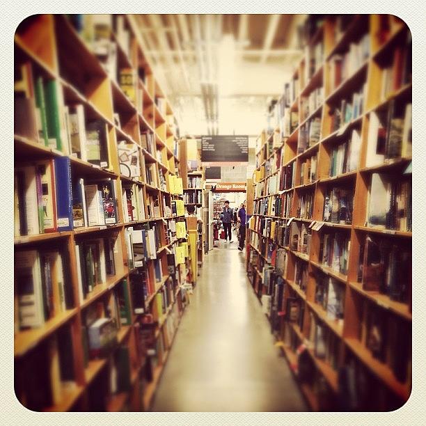 Powells Bookstore Is Such Fun Photograph by Stone Grether