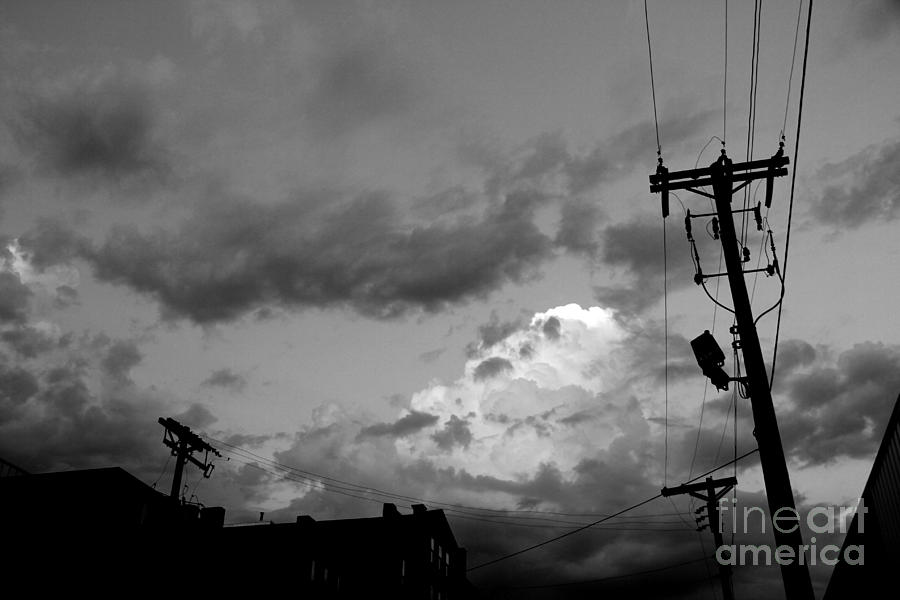 Power Photograph by A K Dayton