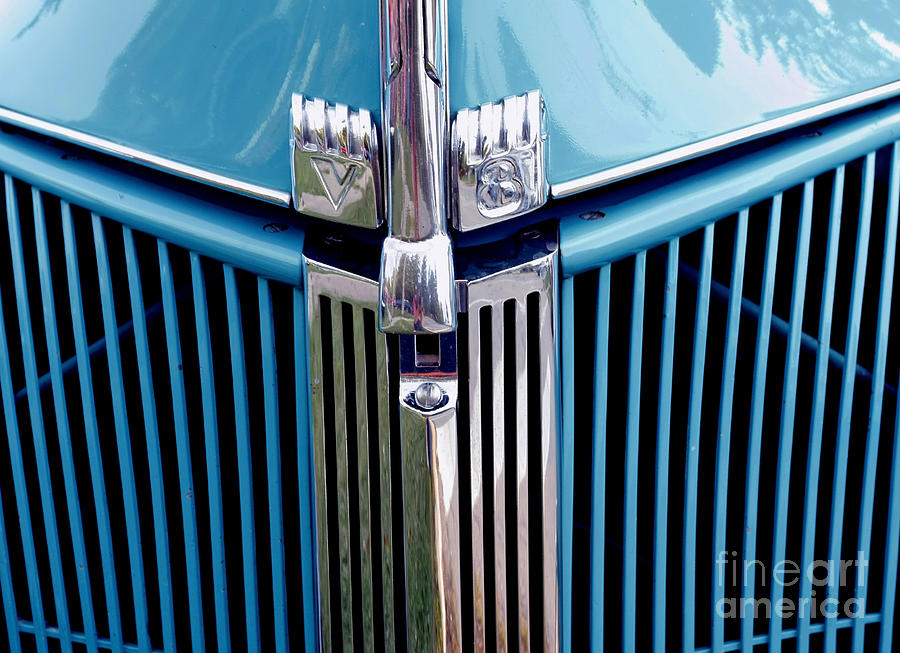 Car Photograph - Power and Beauty of the Classics by Inspired Nature Photography Fine Art Photography