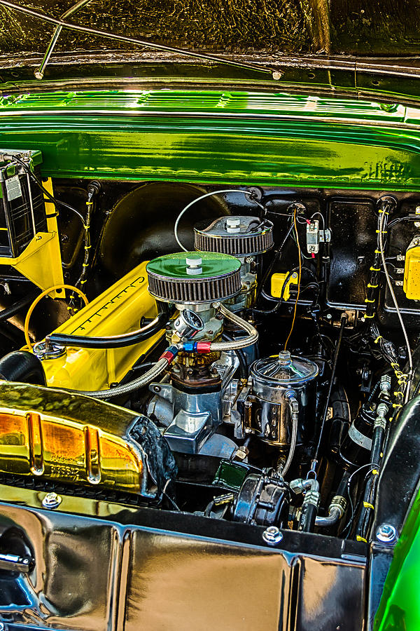 Chevrolet Photograph - Power by Jay Stockhaus