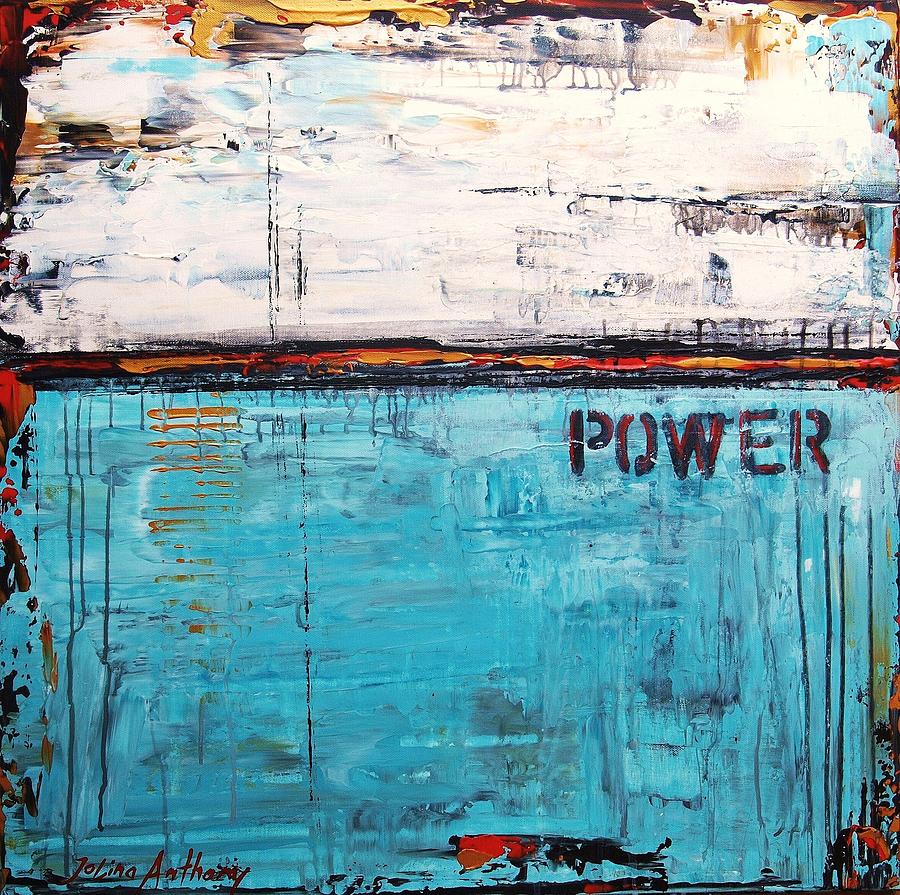 Power Painting by Jolina Anthony