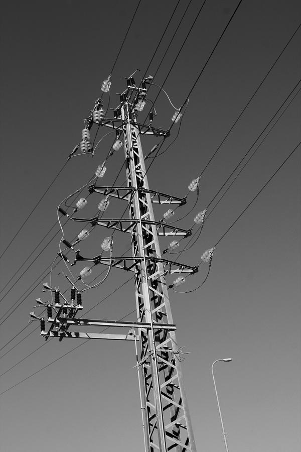 Power Pole  Photograph by Doc Braham