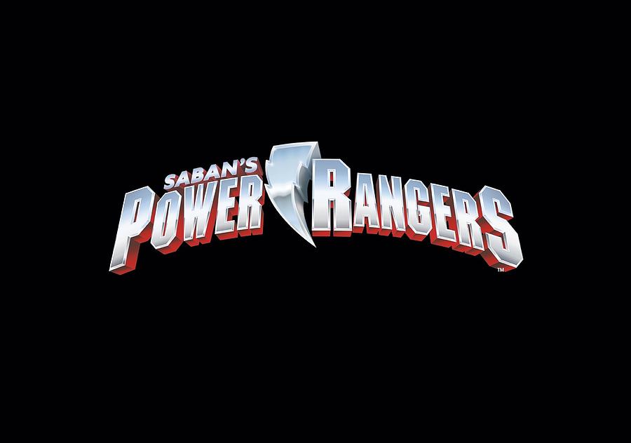 Power Rangers - New Logo Digital Art by Brand A - Fine Art America