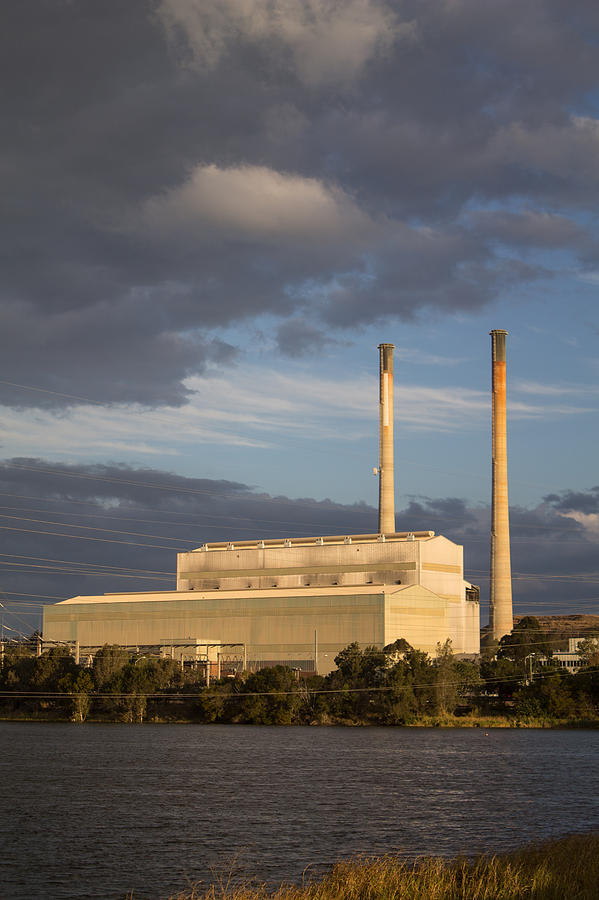 Power Station Photograph