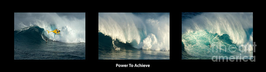 Jaws Photograph - Power To Achieve by Bob Christopher