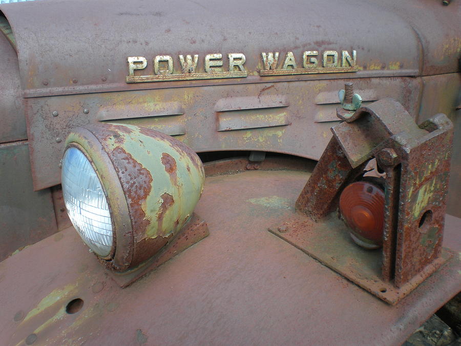 Nature Photograph - Power Wagon by Dylan Slater