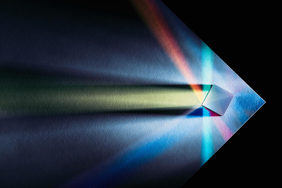 Powerful and Colorful Light Refraction Photograph by MirageC