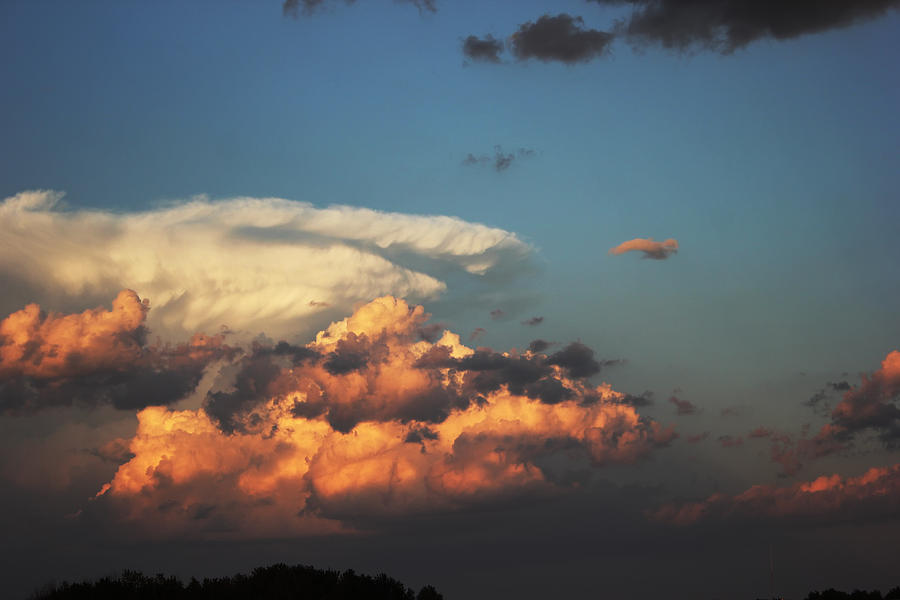Powerful Cloud Photograph by Ryan Crouse