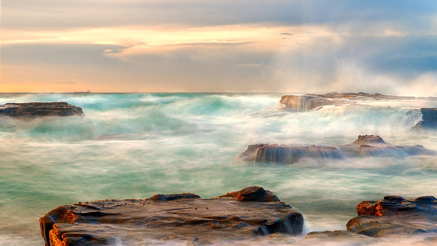 Landscape Photograph - Powerful Moment by Tim Brown