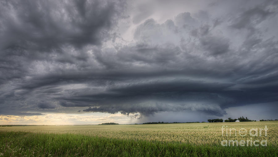 Powerful Prairie Storm Photograph by Dan Jurak Fine Art America