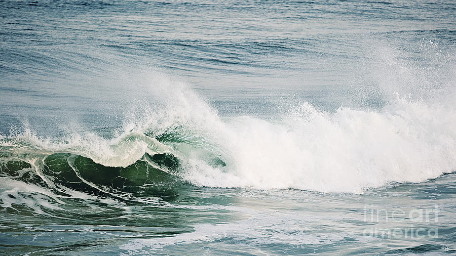 Nature Photograph - Powerful Wave by Scott Pellegrin